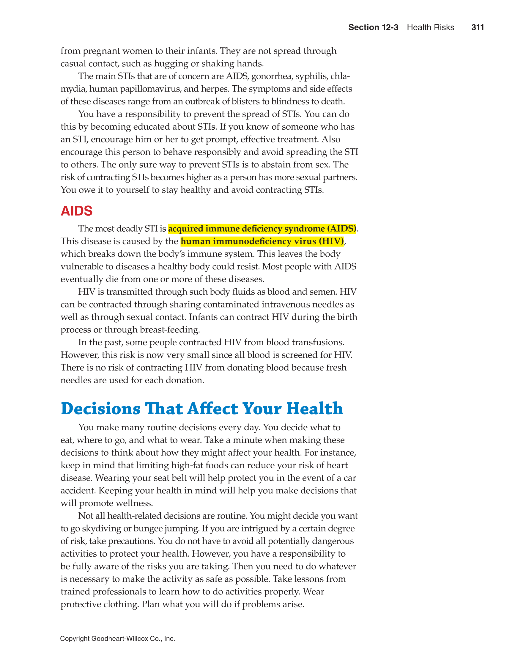 Succeeding in Life and Career: Foundations of Human Studies, 11th Edition page 311