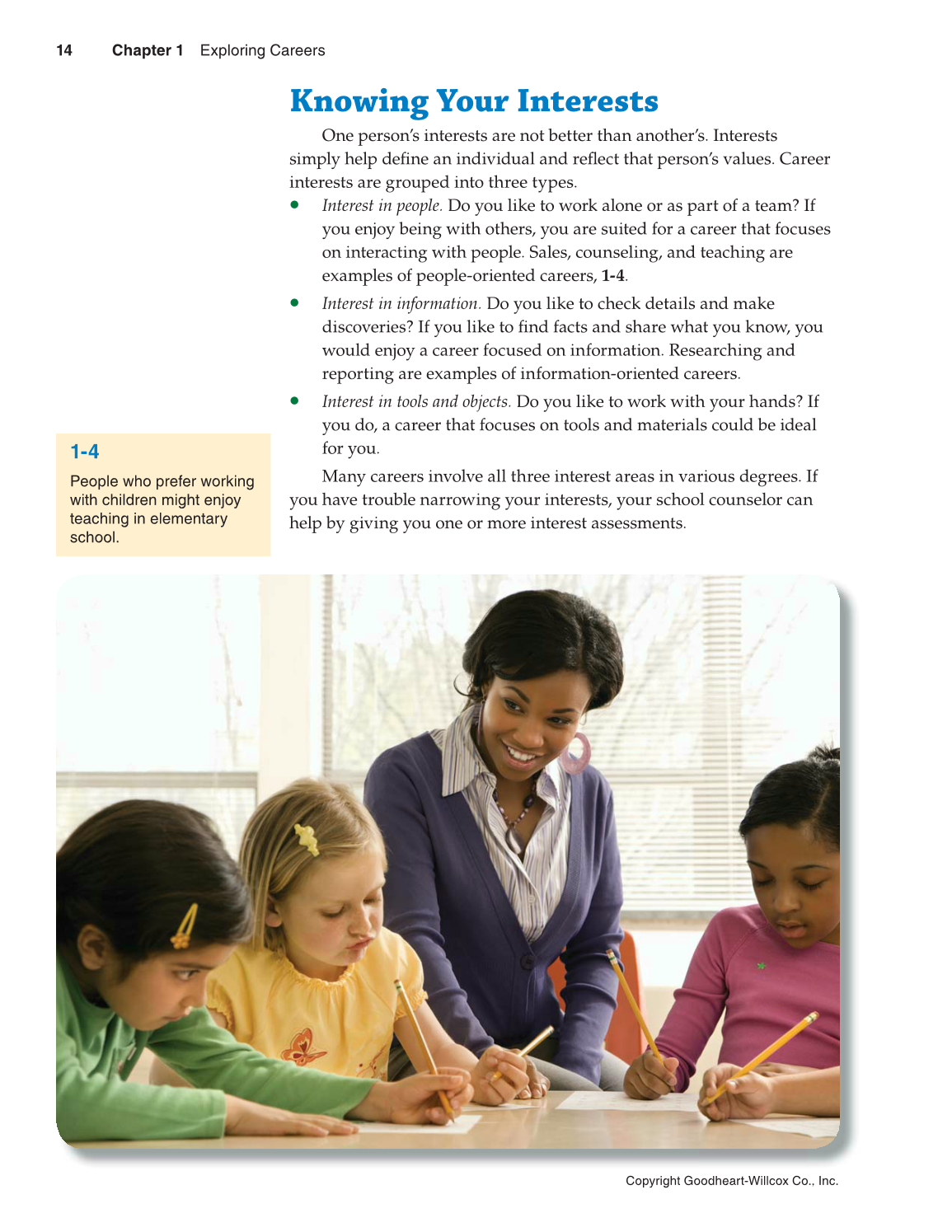 Succeeding in Life and Career: Foundations of Human Studies, 11th Edition page 14