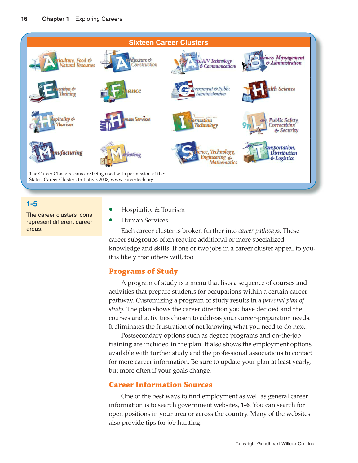 Succeeding in Life and Career: Foundations of Human Studies, 11th Edition page 16