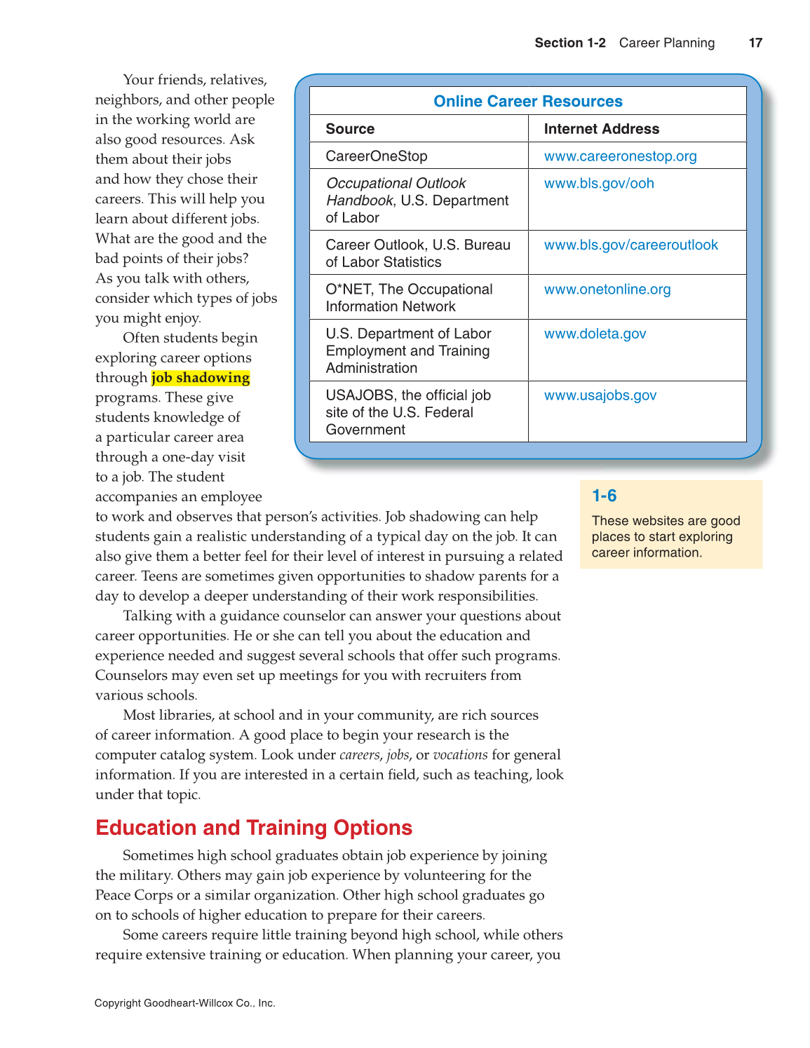 Succeeding in Life and Career: Foundations of Human Studies, 11th Edition page 17