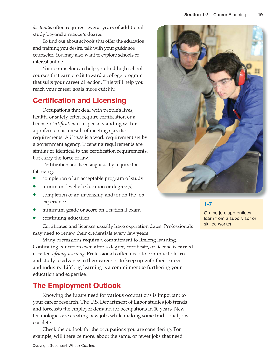 Succeeding in Life and Career: Foundations of Human Studies, 11th Edition page 19