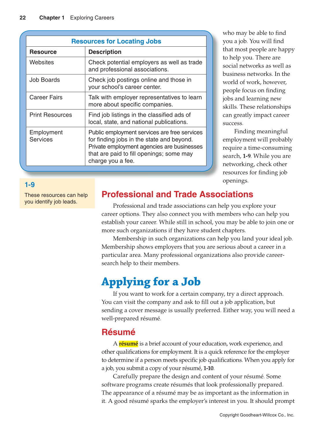 Succeeding in Life and Career: Foundations of Human Studies, 11th Edition page 22