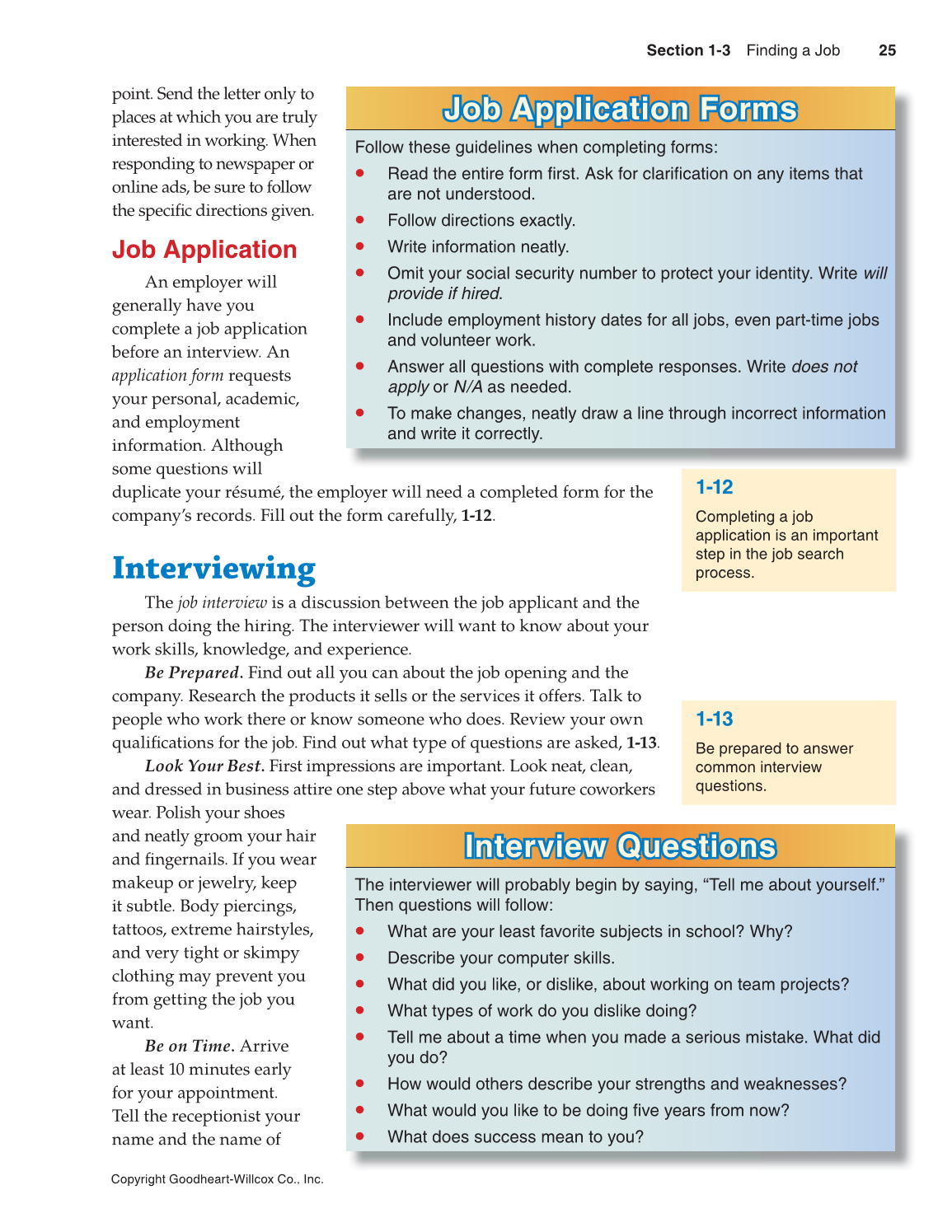Succeeding in Life and Career: Foundations of Human Studies, 11th Edition page 25