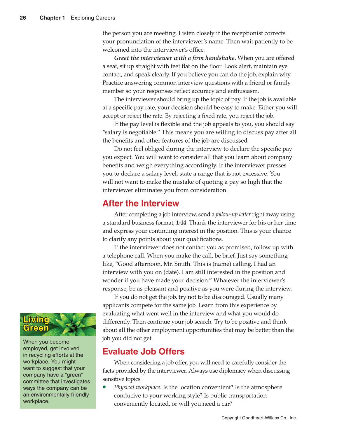 Succeeding in Life and Career: Foundations of Human Studies, 11th Edition page 26