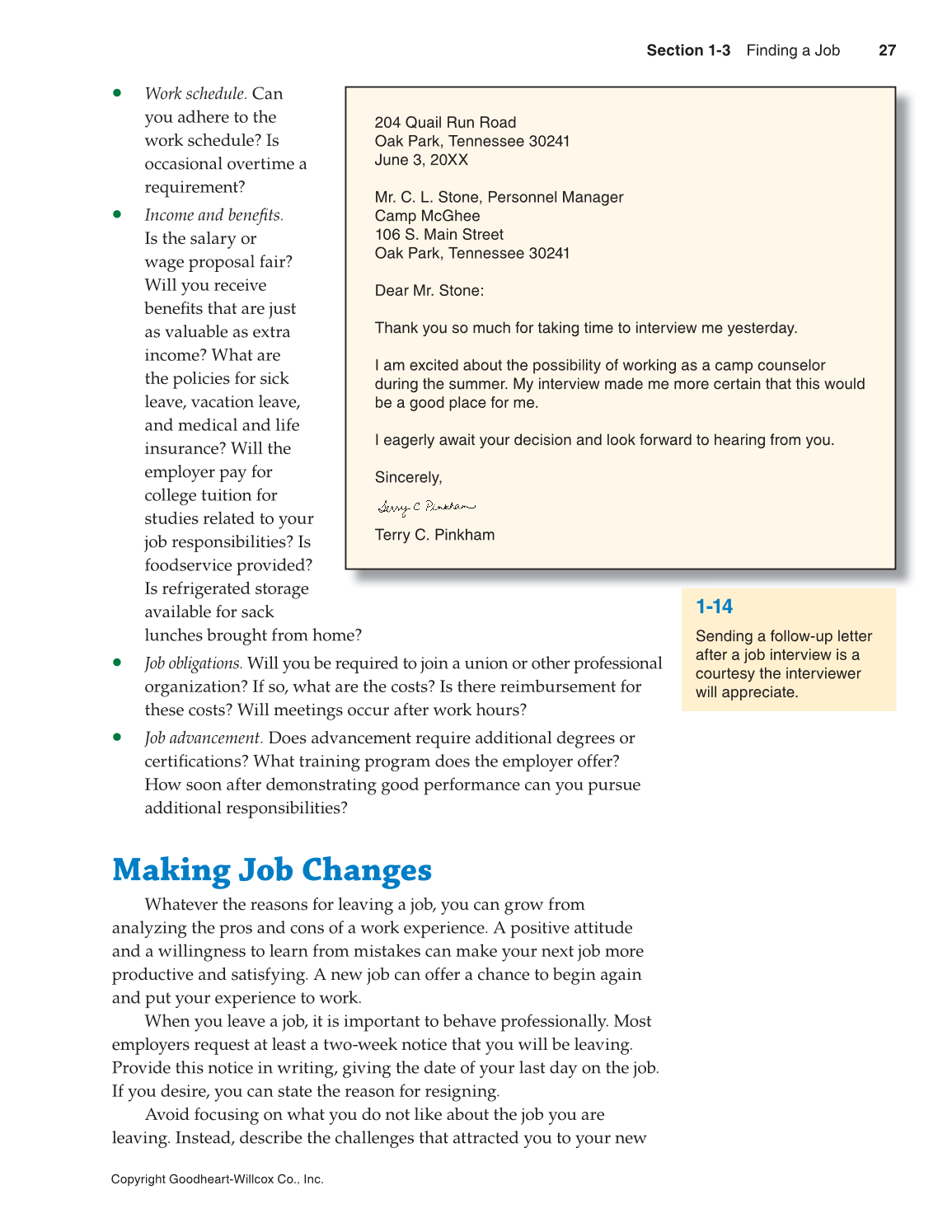 Succeeding in Life and Career: Foundations of Human Studies, 11th Edition page 27