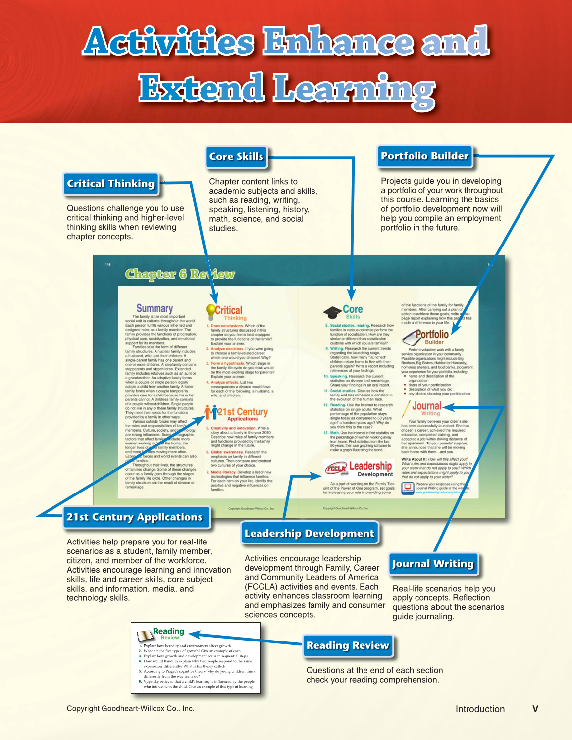 Succeeding in Life and Career: Foundations of Human Studies, 11th Edition page V