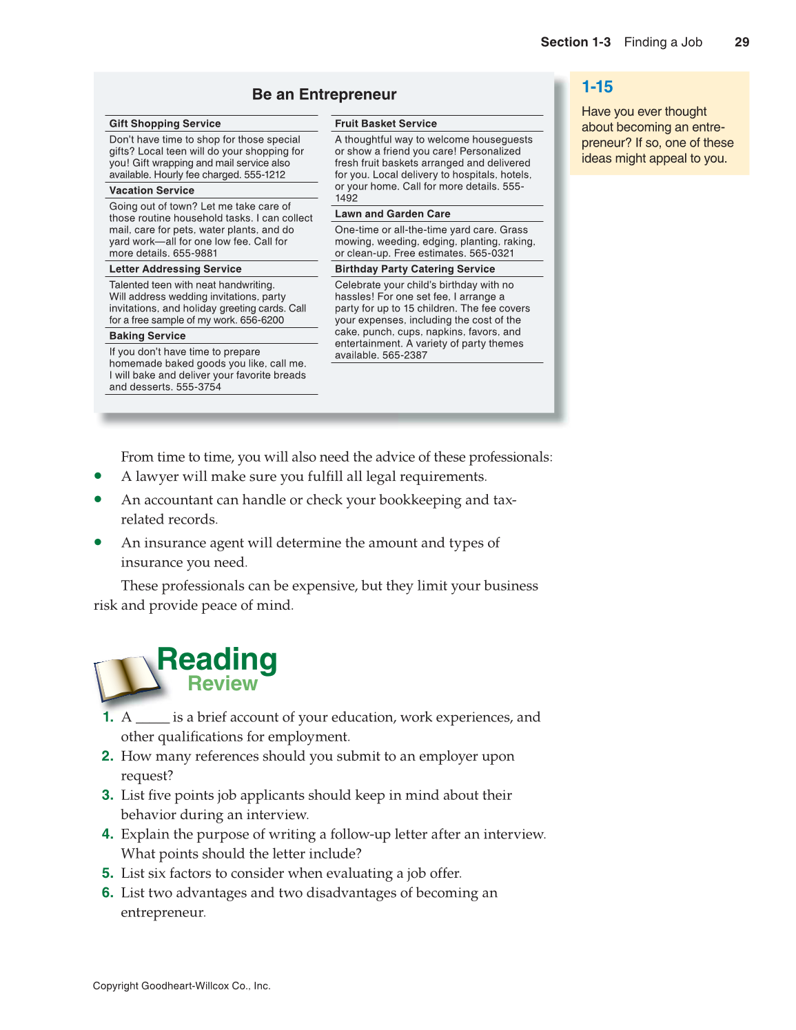 Succeeding in Life and Career: Foundations of Human Studies, 11th Edition page 29