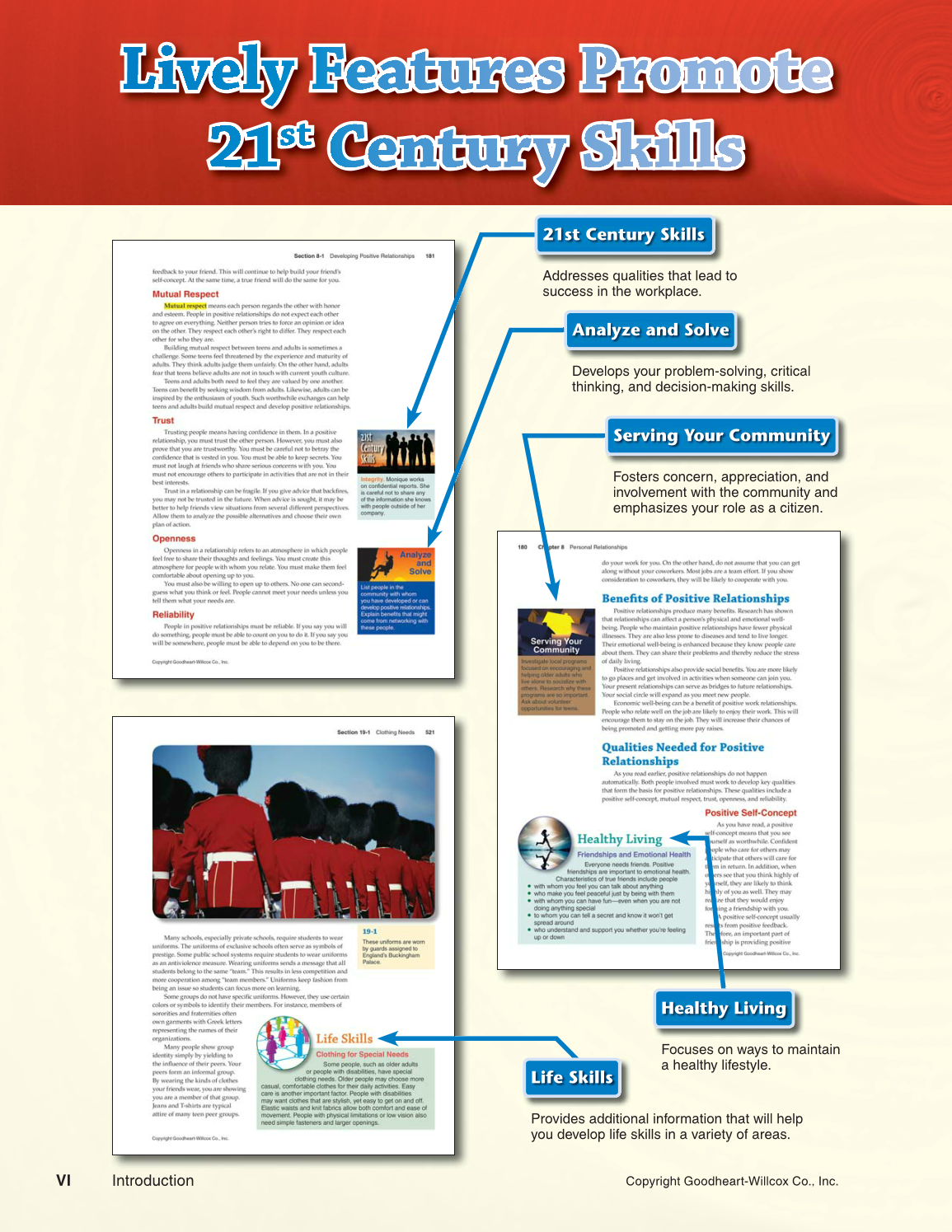 Succeeding in Life and Career: Foundations of Human Studies, 11th Edition page VI