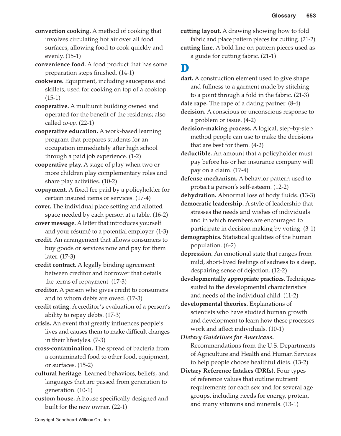 Succeeding in Life and Career: Foundations of Human Studies, 11th Edition page 653