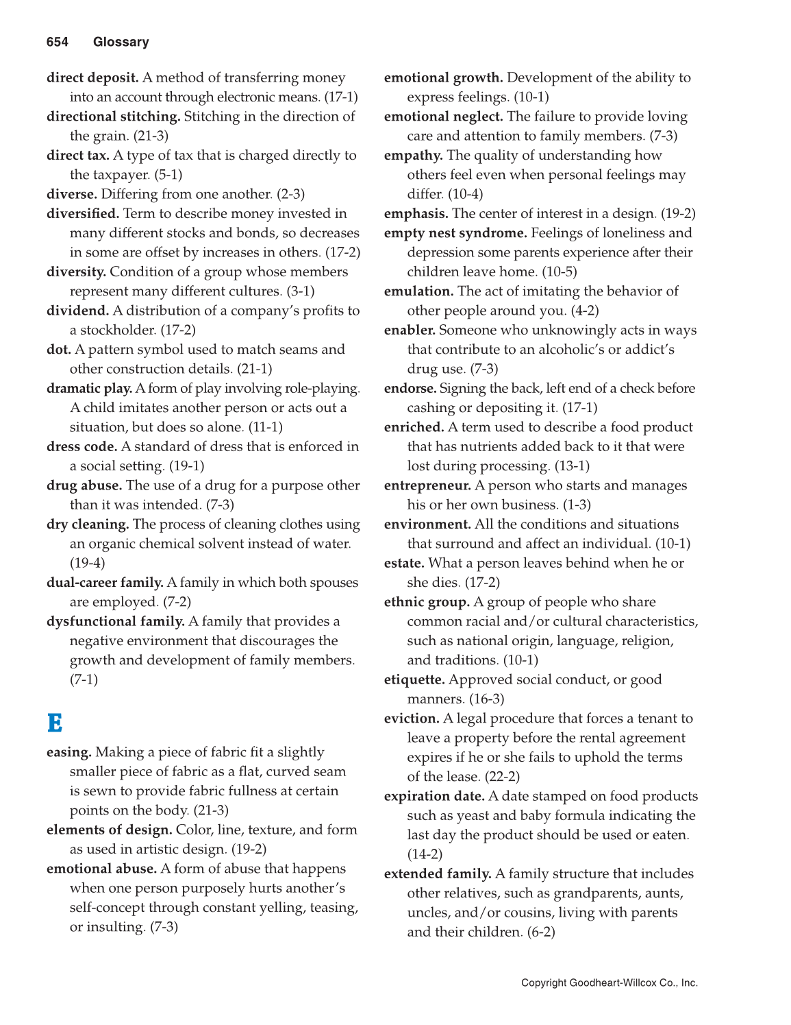 Succeeding in Life and Career: Foundations of Human Studies, 11th Edition page 654