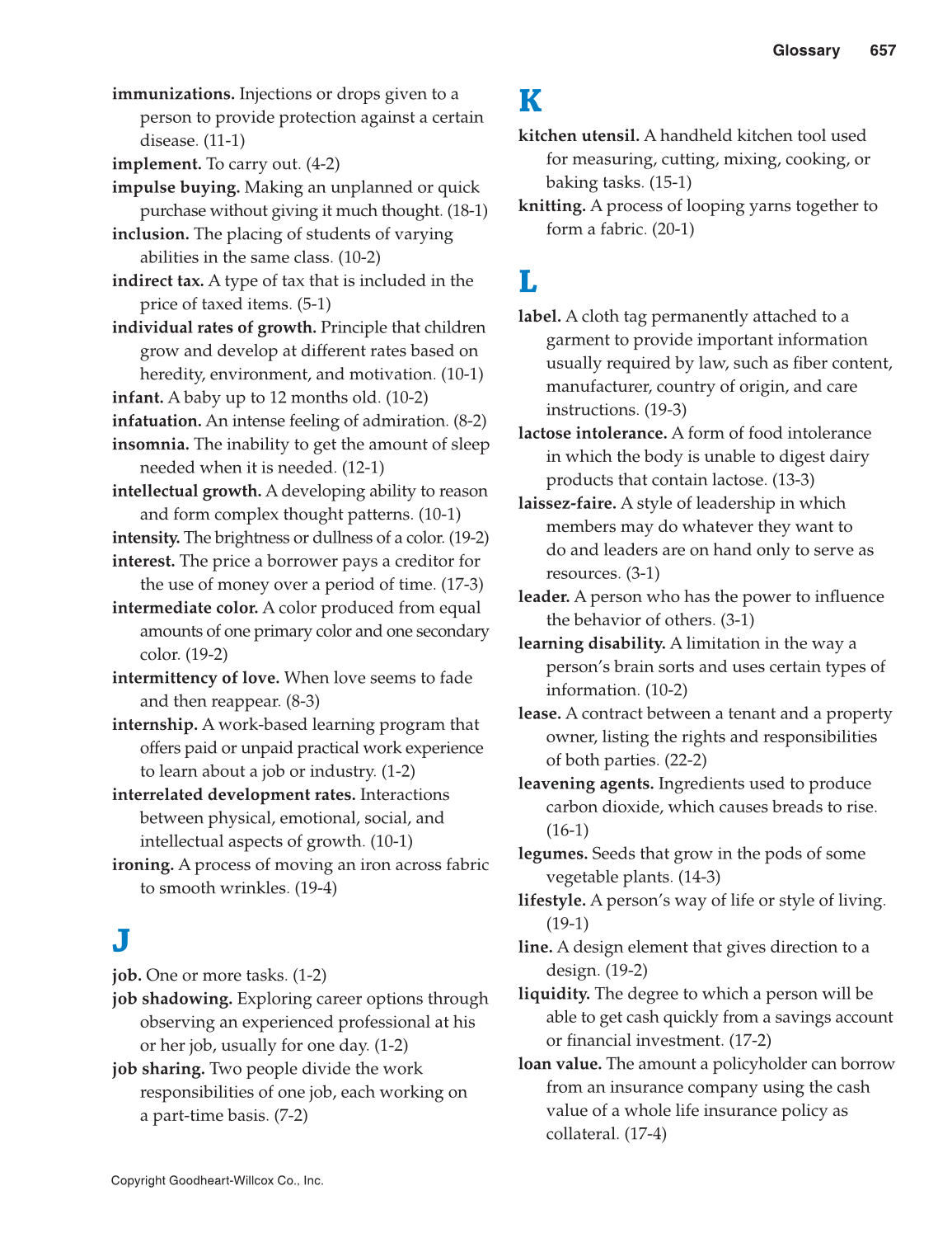 Succeeding in Life and Career: Foundations of Human Studies, 11th Edition page 657