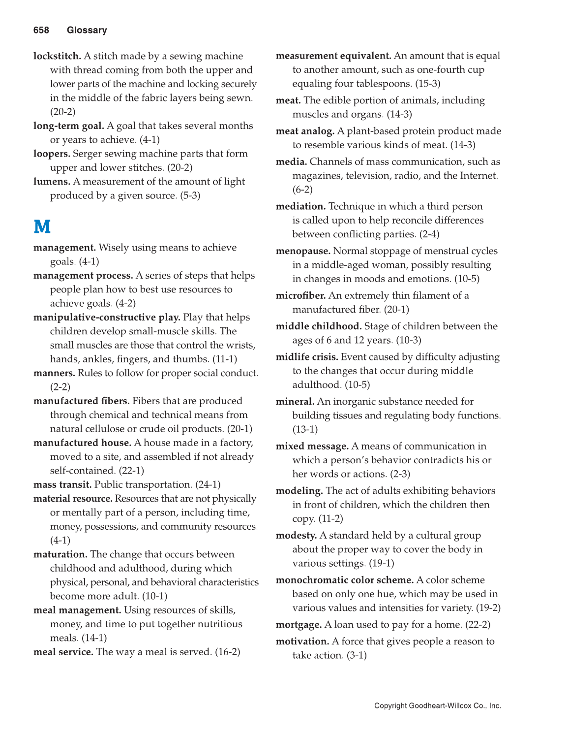 Succeeding in Life and Career: Foundations of Human Studies, 11th Edition page 658