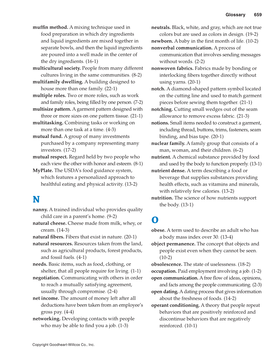 Succeeding in Life and Career: Foundations of Human Studies, 11th Edition page 659