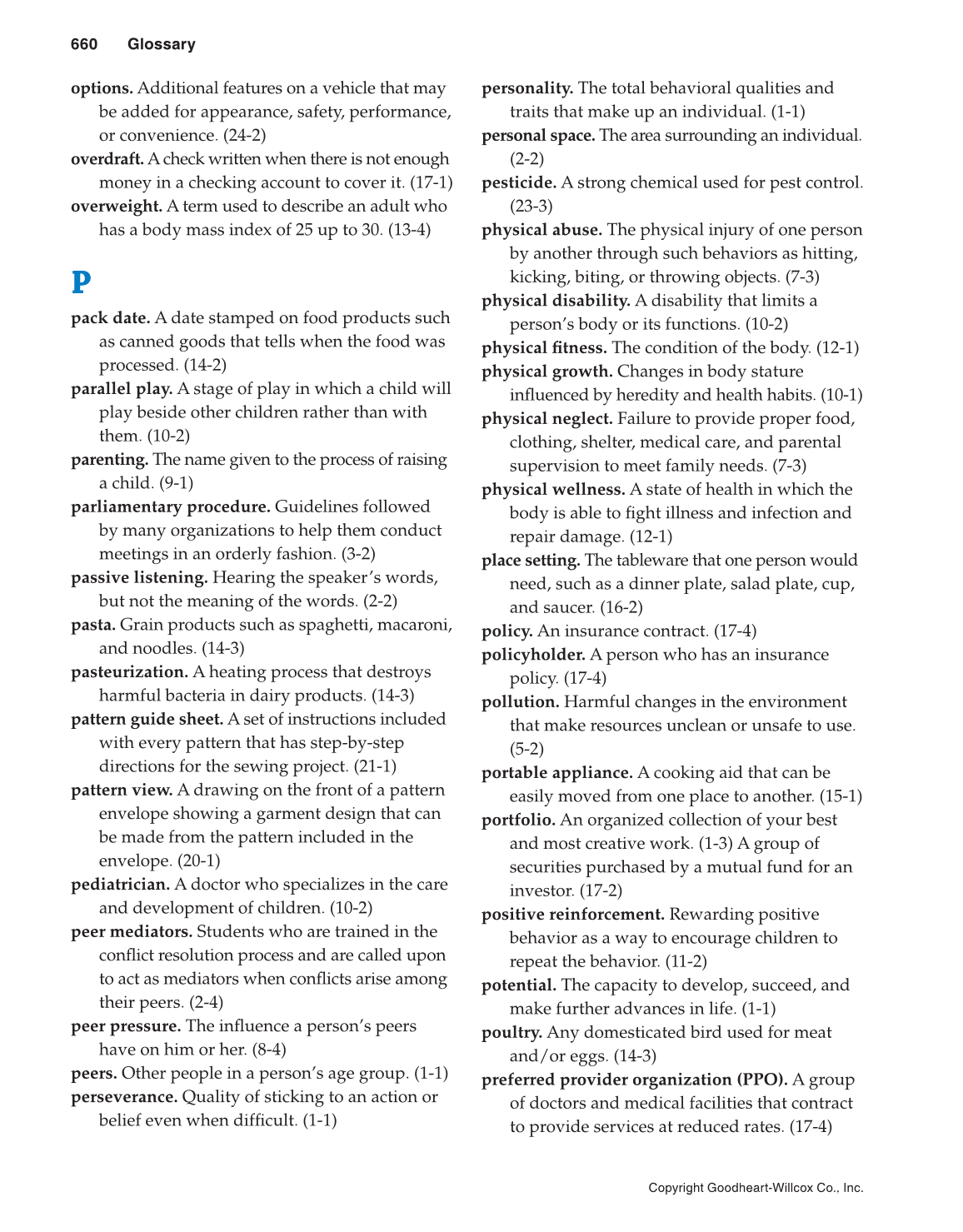 Succeeding in Life and Career: Foundations of Human Studies, 11th Edition page 660