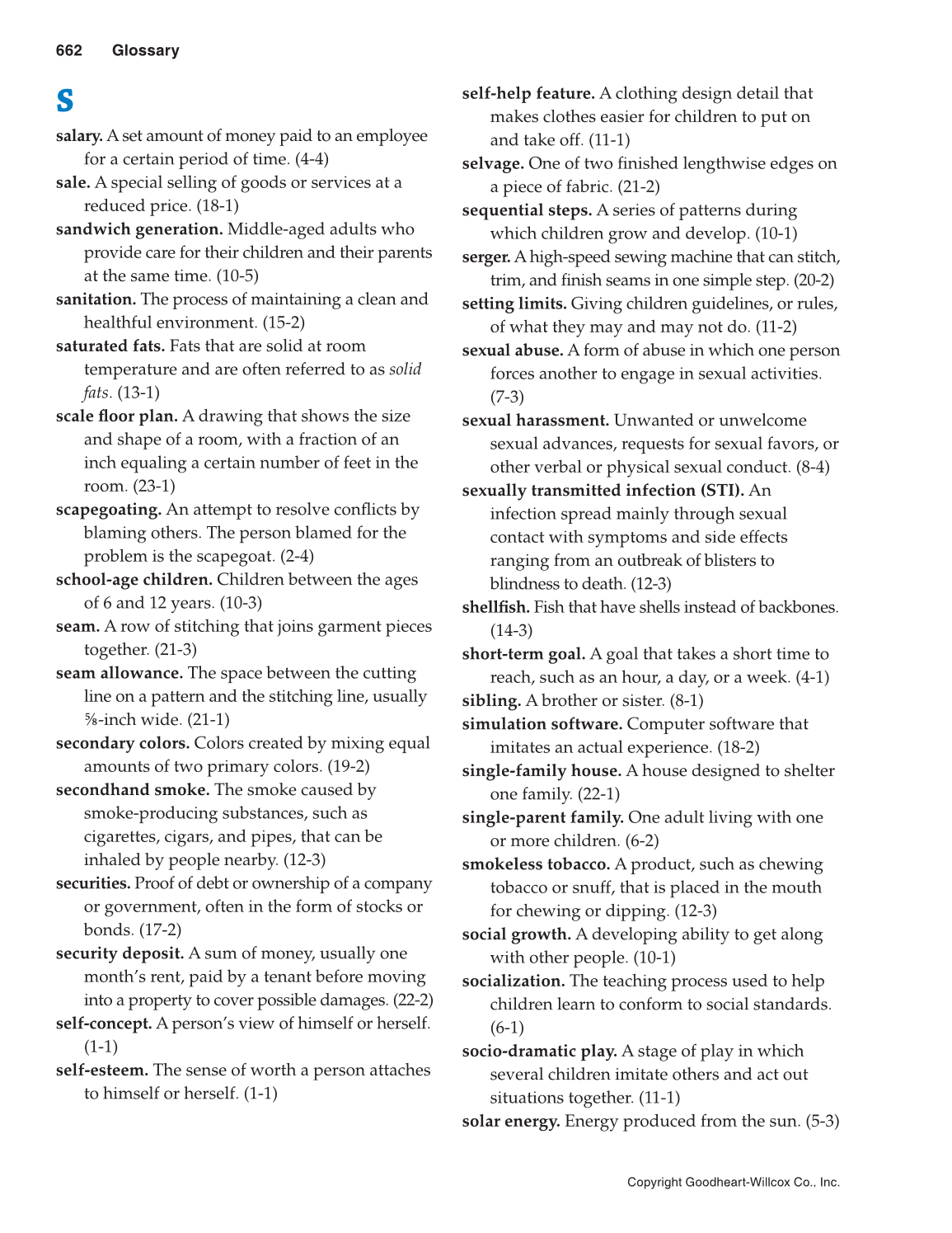 Succeeding in Life and Career: Foundations of Human Studies, 11th Edition page 662
