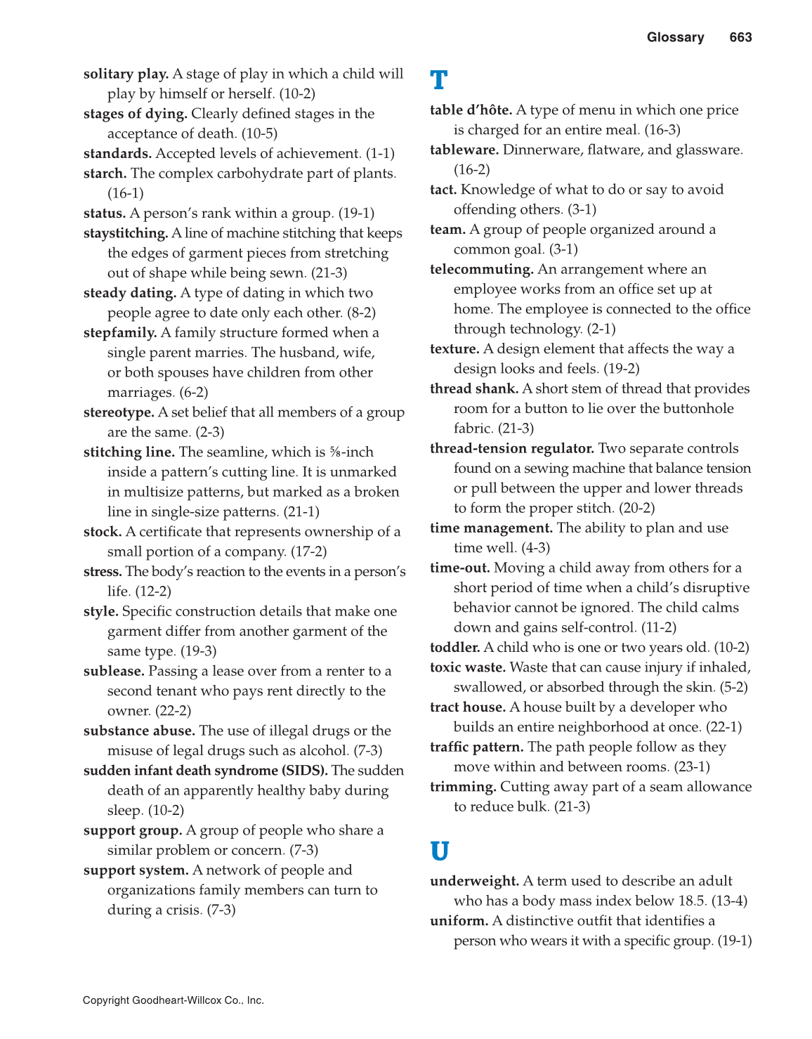 Succeeding in Life and Career: Foundations of Human Studies, 11th Edition page 663