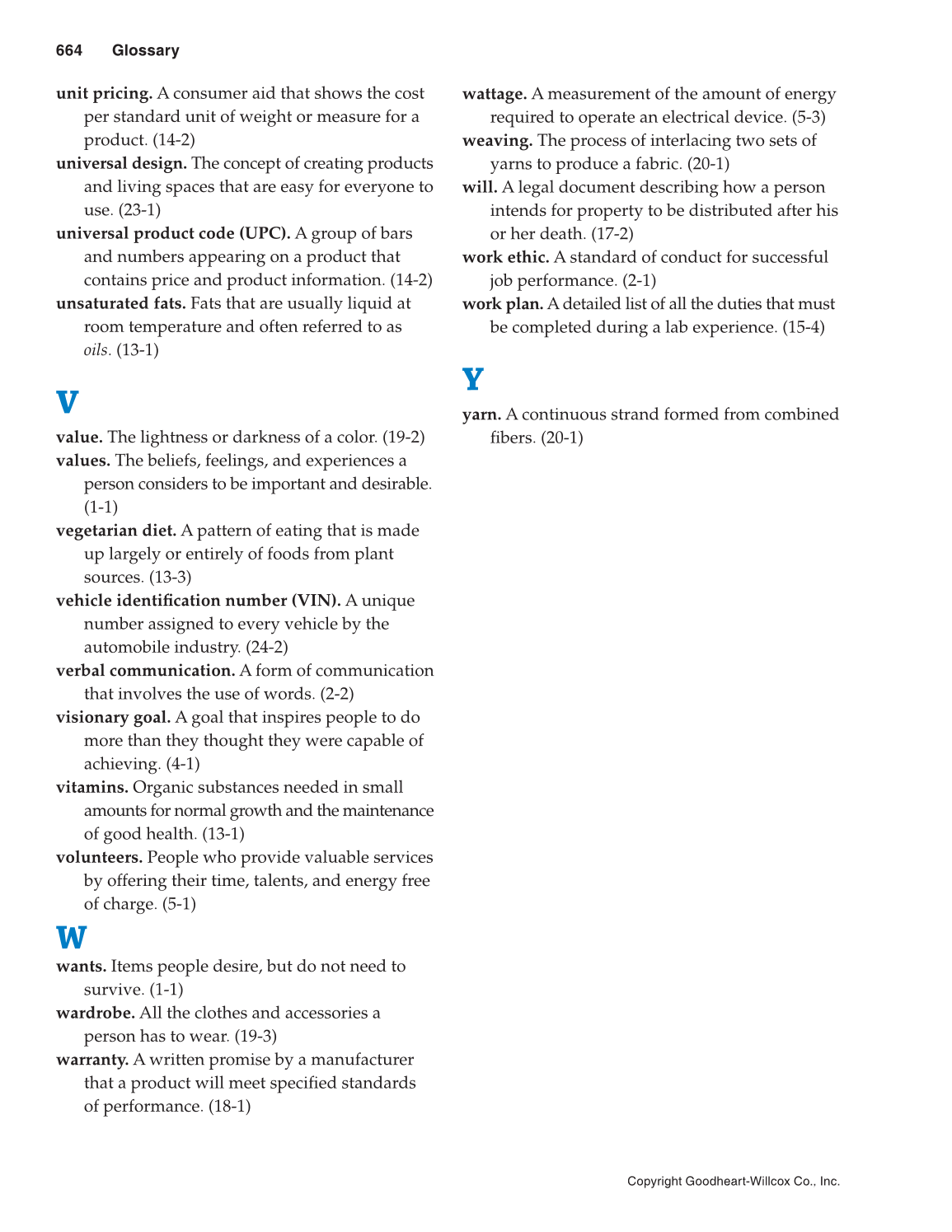 Succeeding in Life and Career: Foundations of Human Studies, 11th Edition page 664