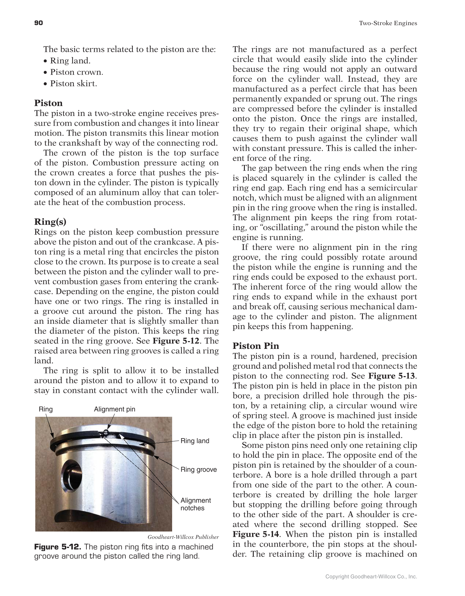 Two-Stroke Engines, 1st Edition page 90