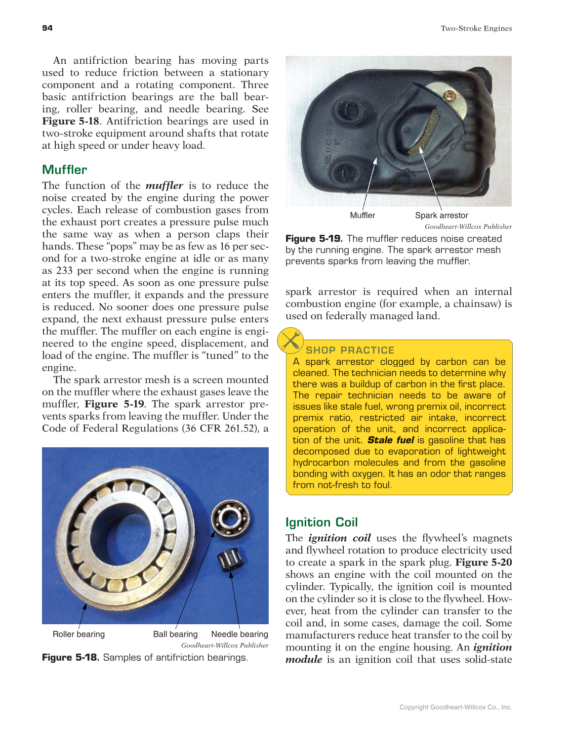 Two-Stroke Engines, 1st Edition page 94