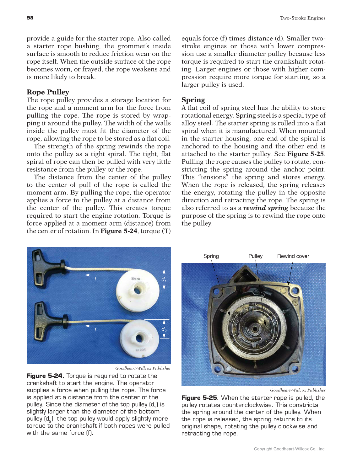Two-Stroke Engines, 1st Edition page 98