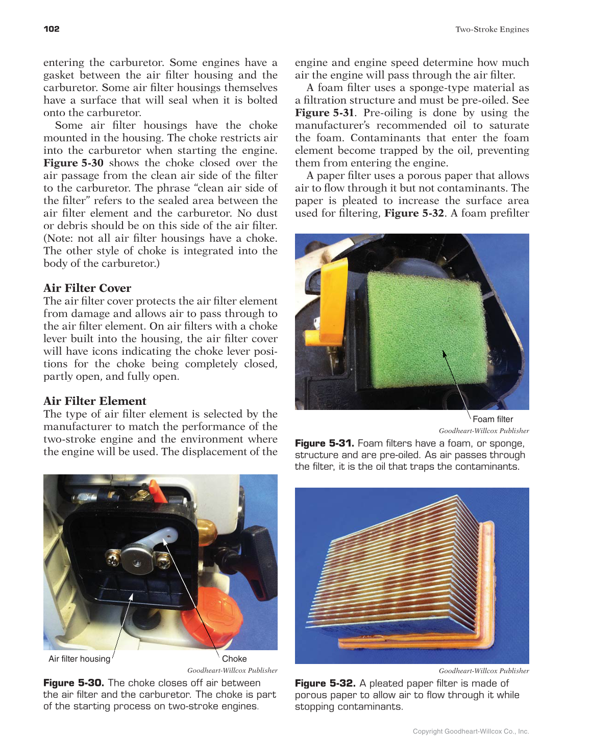 Two-Stroke Engines, 1st Edition page 102