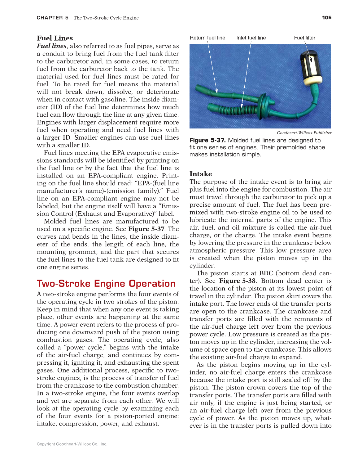 Two-Stroke Engines, 1st Edition page 105