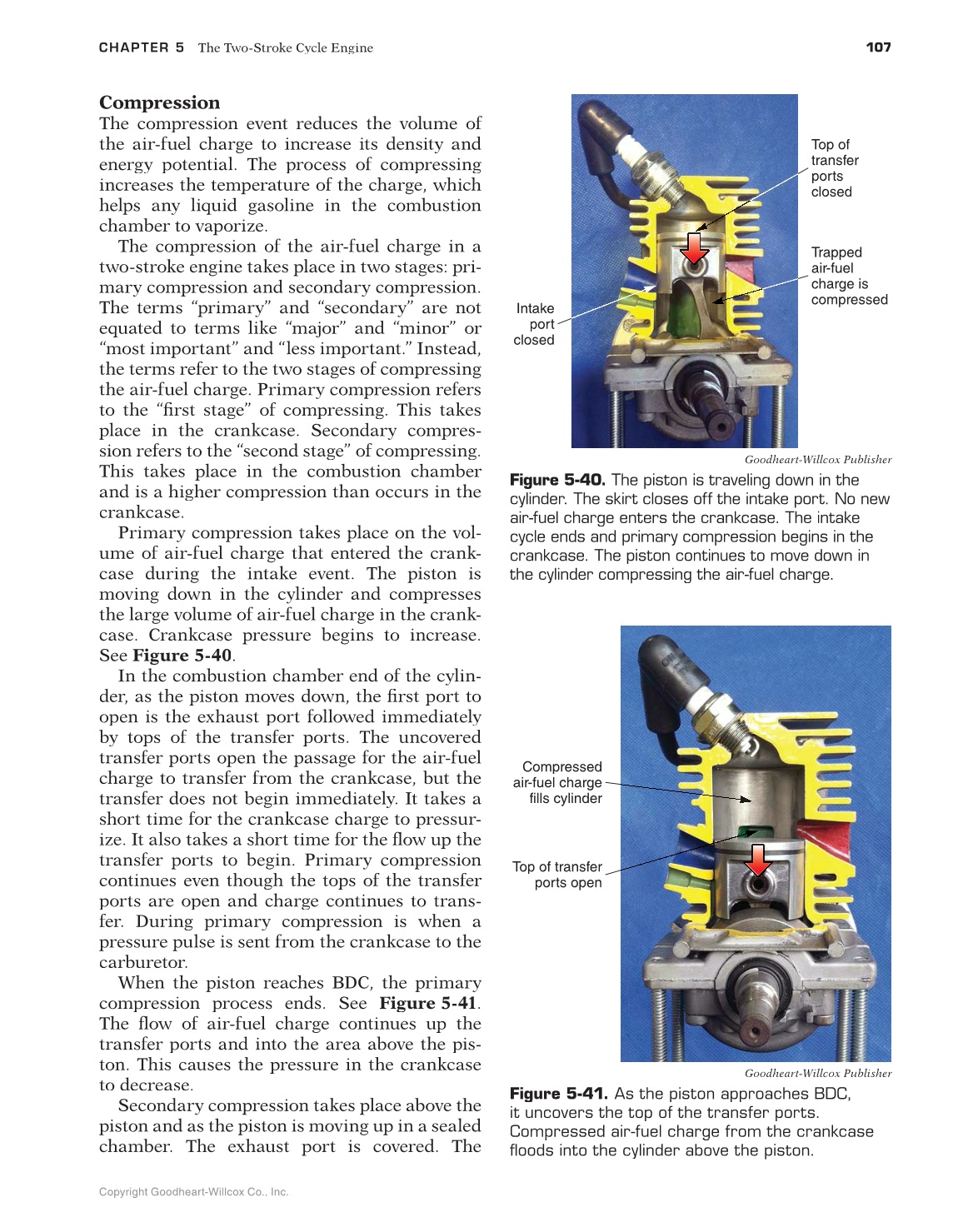Two-Stroke Engines, 1st Edition page 107