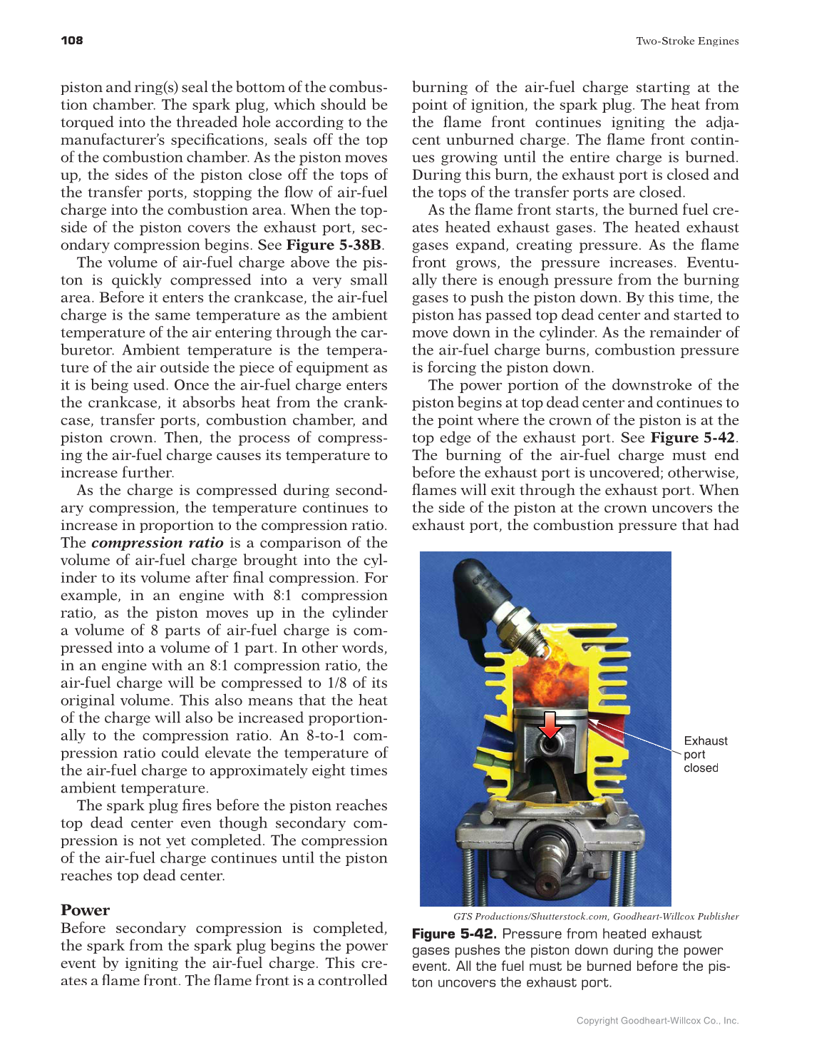 Two-Stroke Engines, 1st Edition page 108