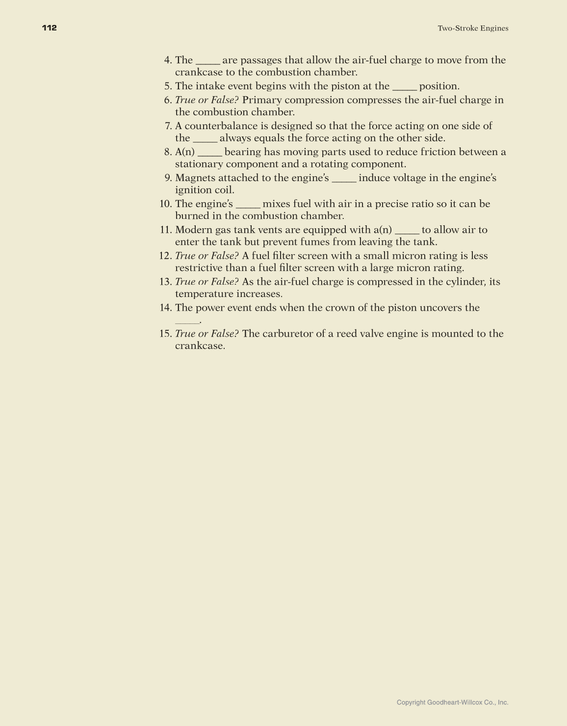Two-Stroke Engines, 1st Edition page 112