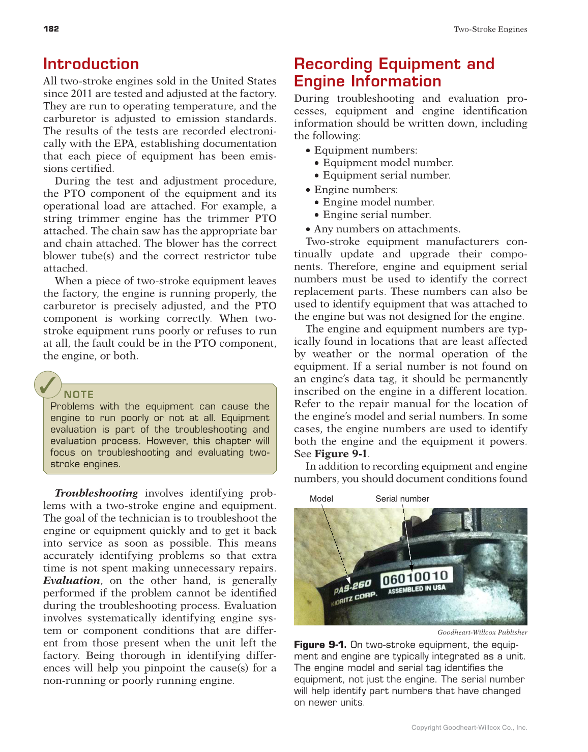 Two-Stroke Engines, 1st Edition page 182
