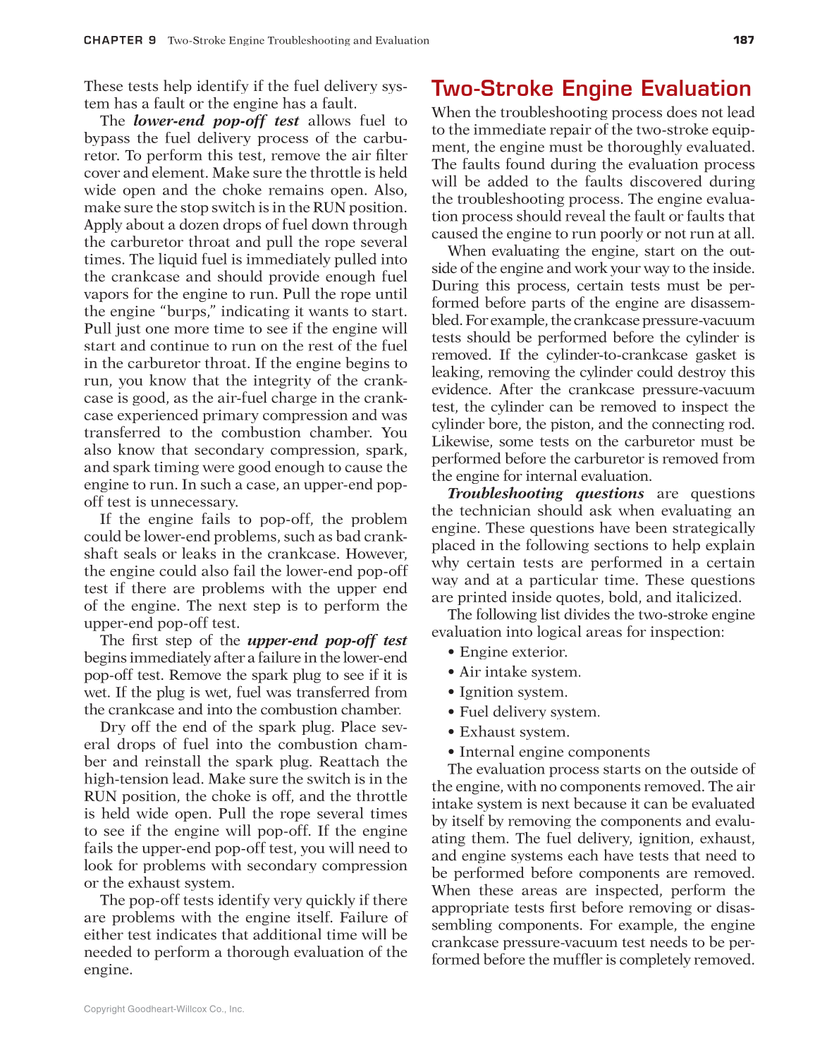 Two-Stroke Engines, 1st Edition page 187