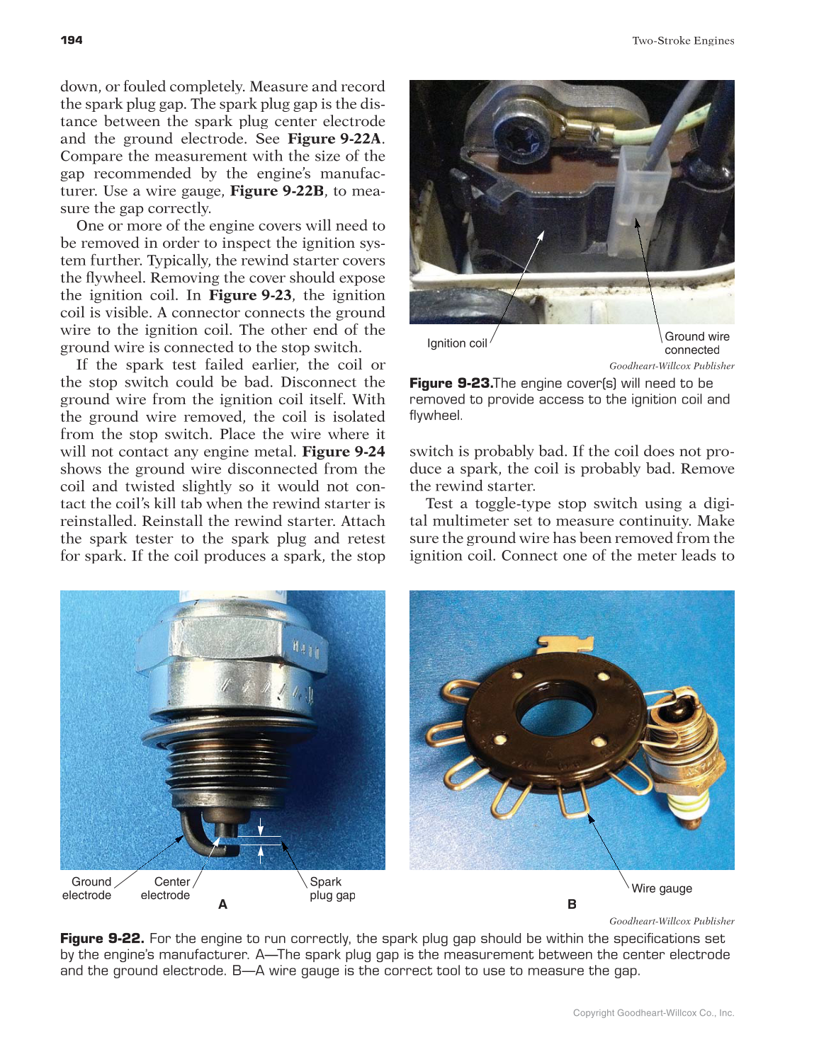 Two-Stroke Engines, 1st Edition page 194