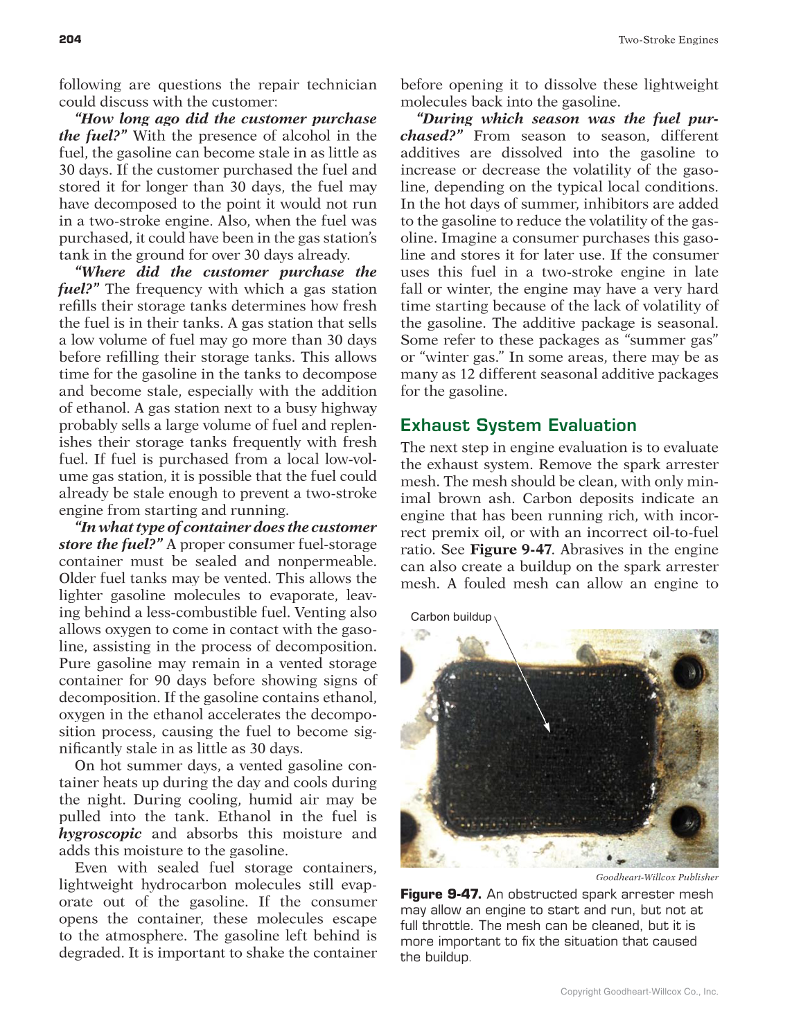 Two-Stroke Engines, 1st Edition page 204