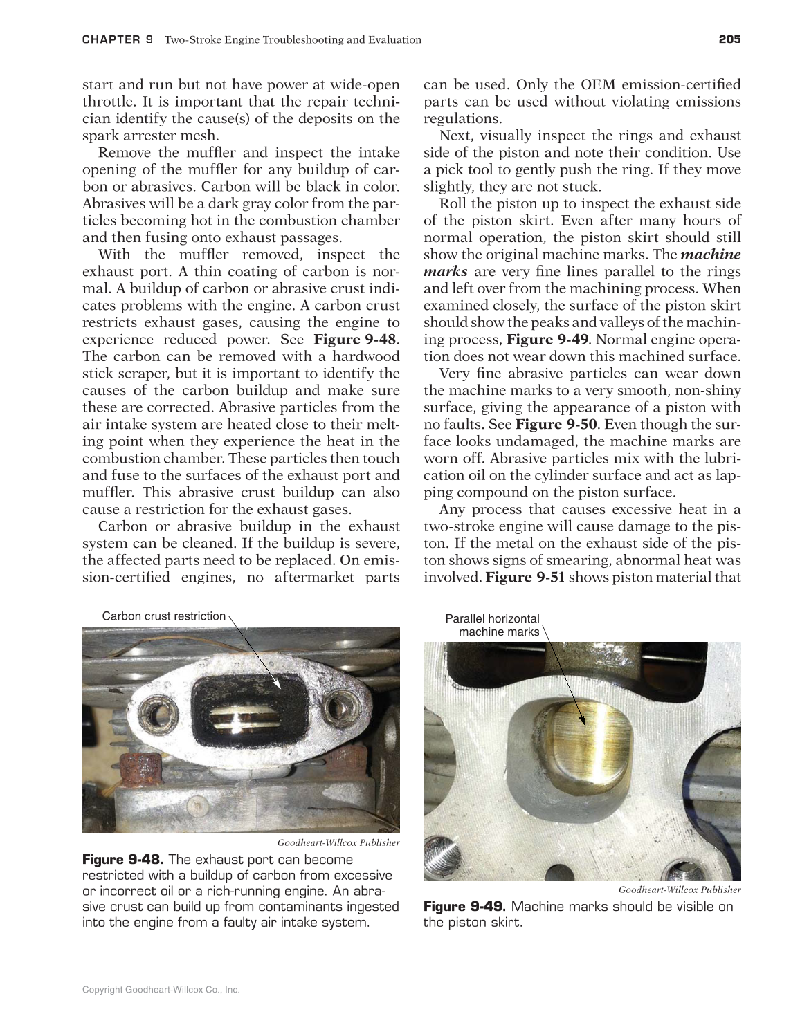 Two-Stroke Engines, 1st Edition page 205