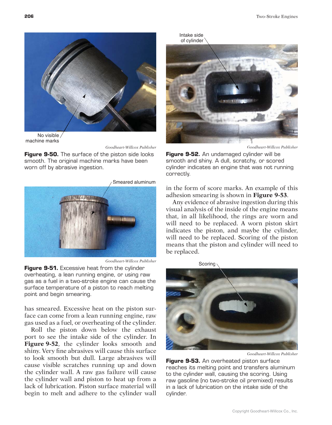 Two-Stroke Engines, 1st Edition page 206