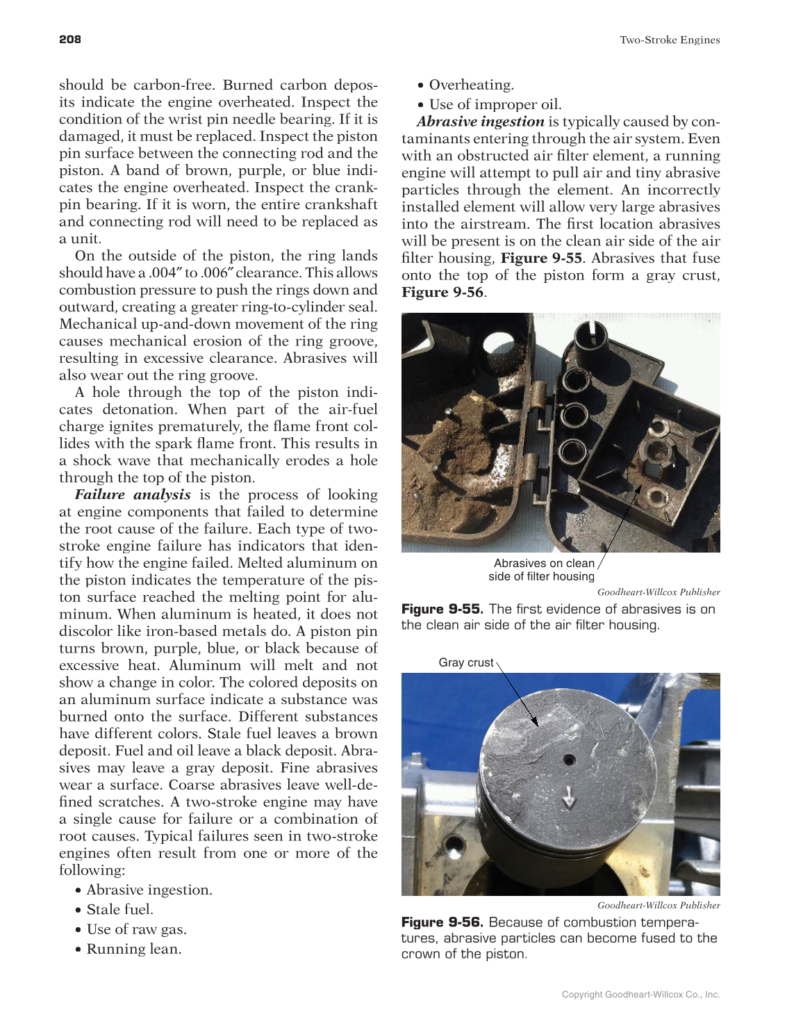 Two-Stroke Engines, 1st Edition page 208