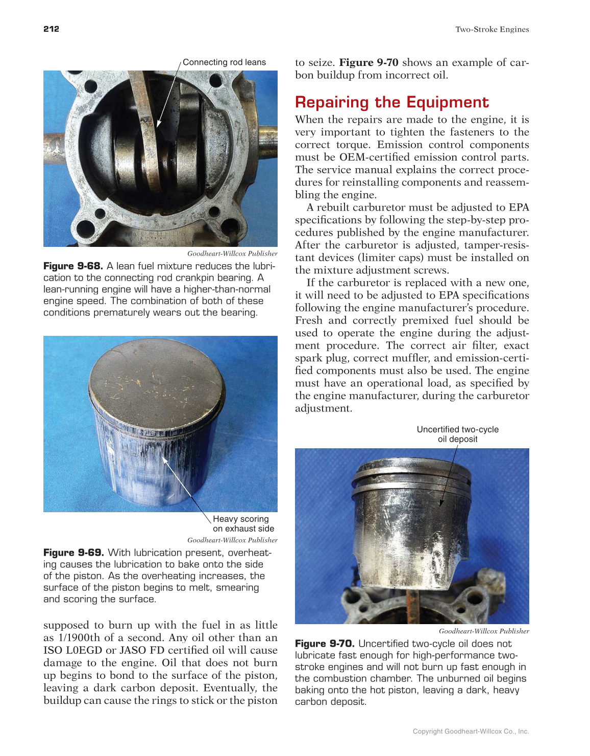 Two-Stroke Engines, 1st Edition page 212
