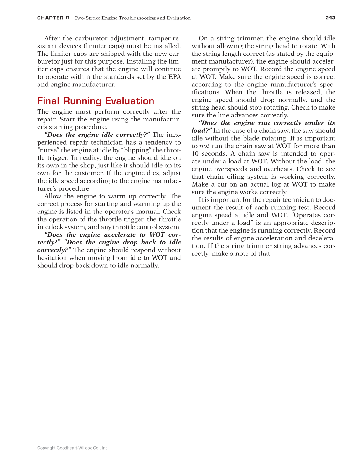 Two-Stroke Engines, 1st Edition page 213
