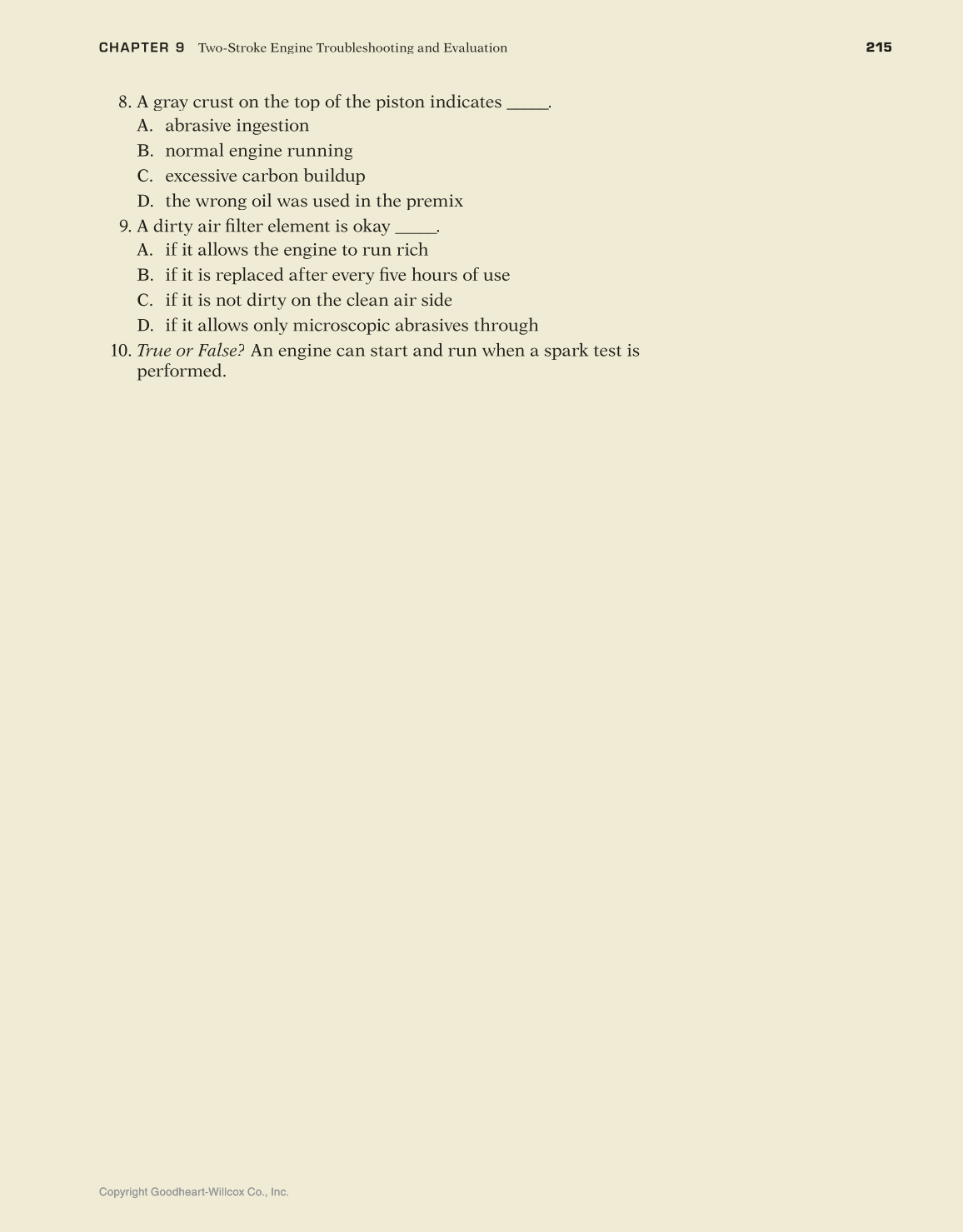 Two-Stroke Engines, 1st Edition page 215