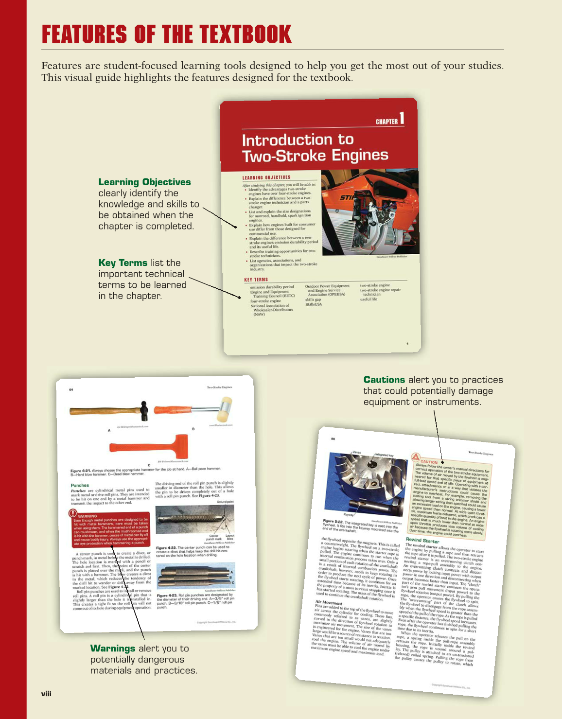 Two-Stroke Engines, 1st Edition page viii