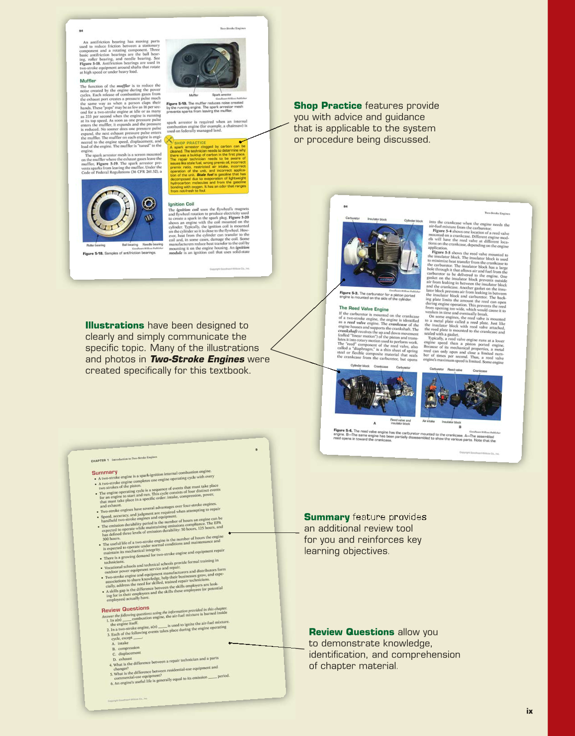 Two-Stroke Engines, 1st Edition page ix