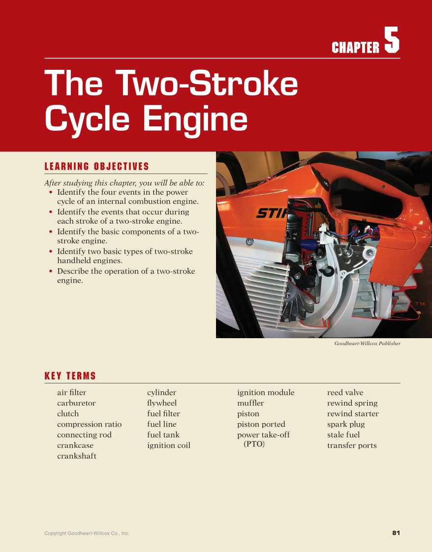Two-Stroke Engines, 1st Edition page 81
