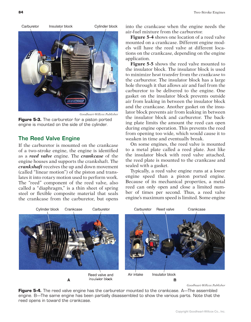 Two-Stroke Engines, 1st Edition page 84