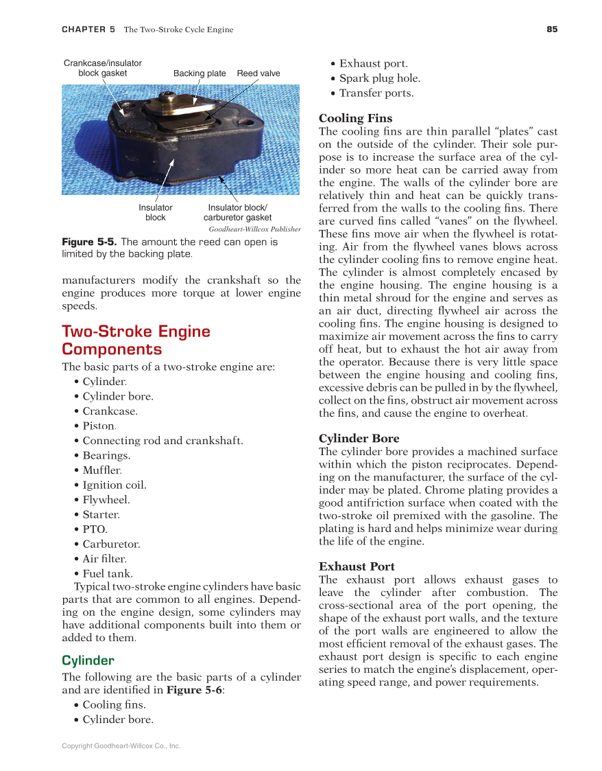 Two-Stroke Engines, 1st Edition page 85
