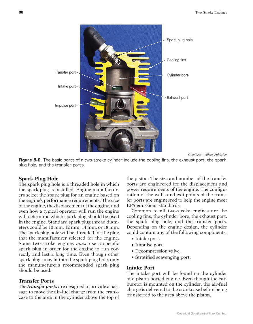 Two-Stroke Engines, 1st Edition page 86