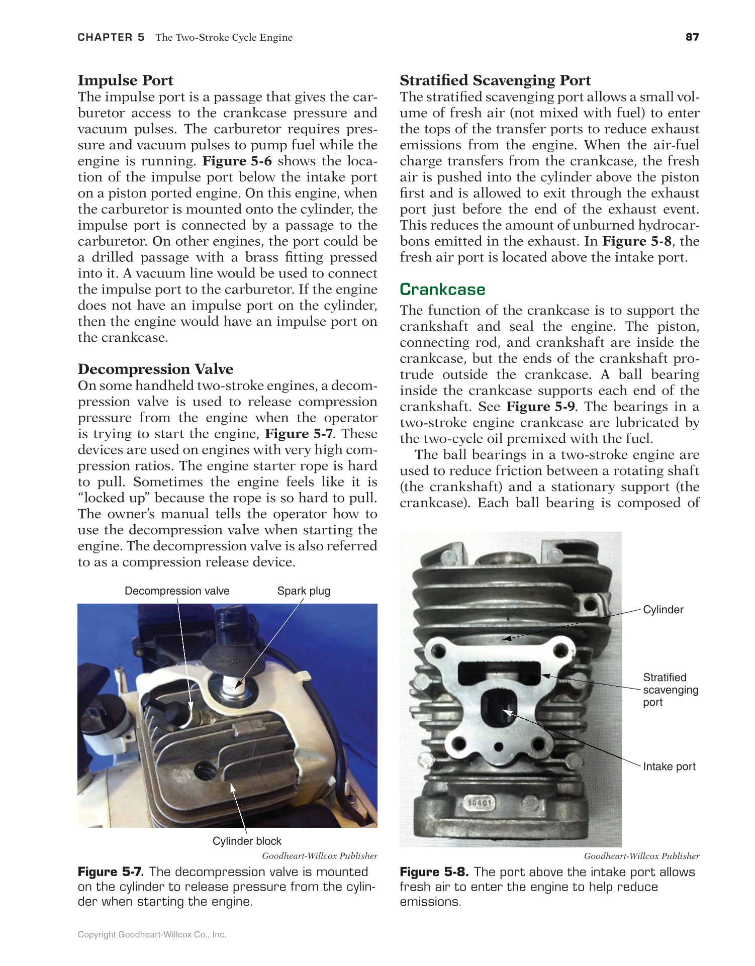 Two-Stroke Engines, 1st Edition page 87