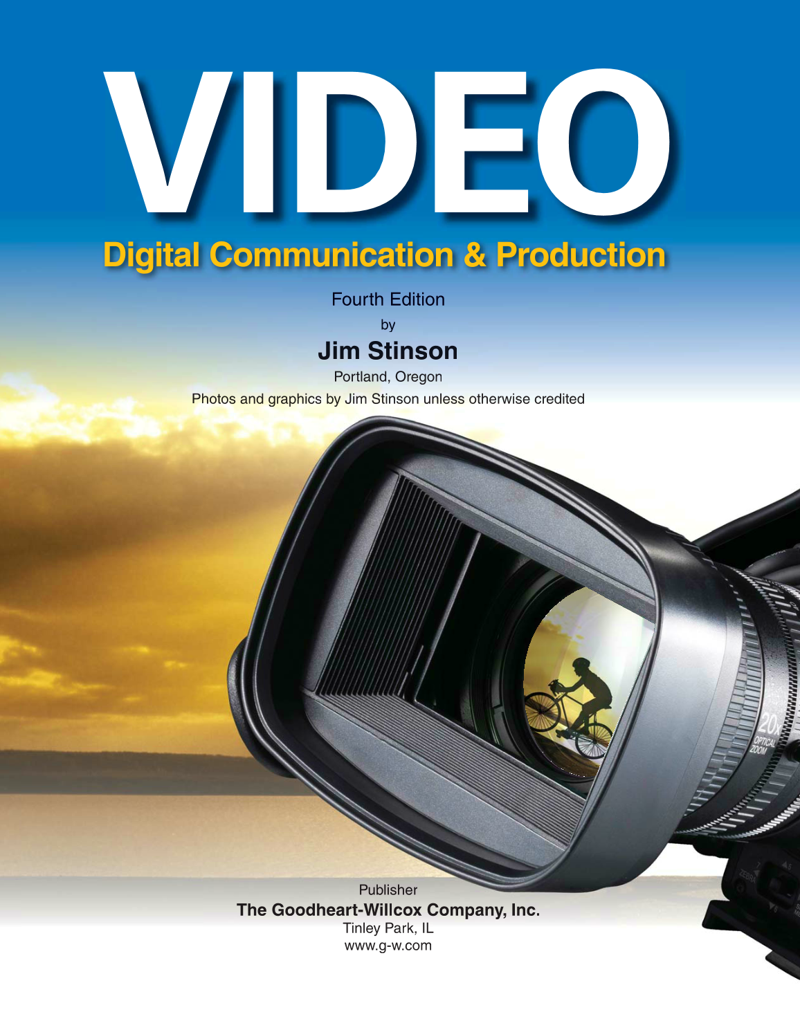 Video: Digital Communication & Production, 4th Edition page i