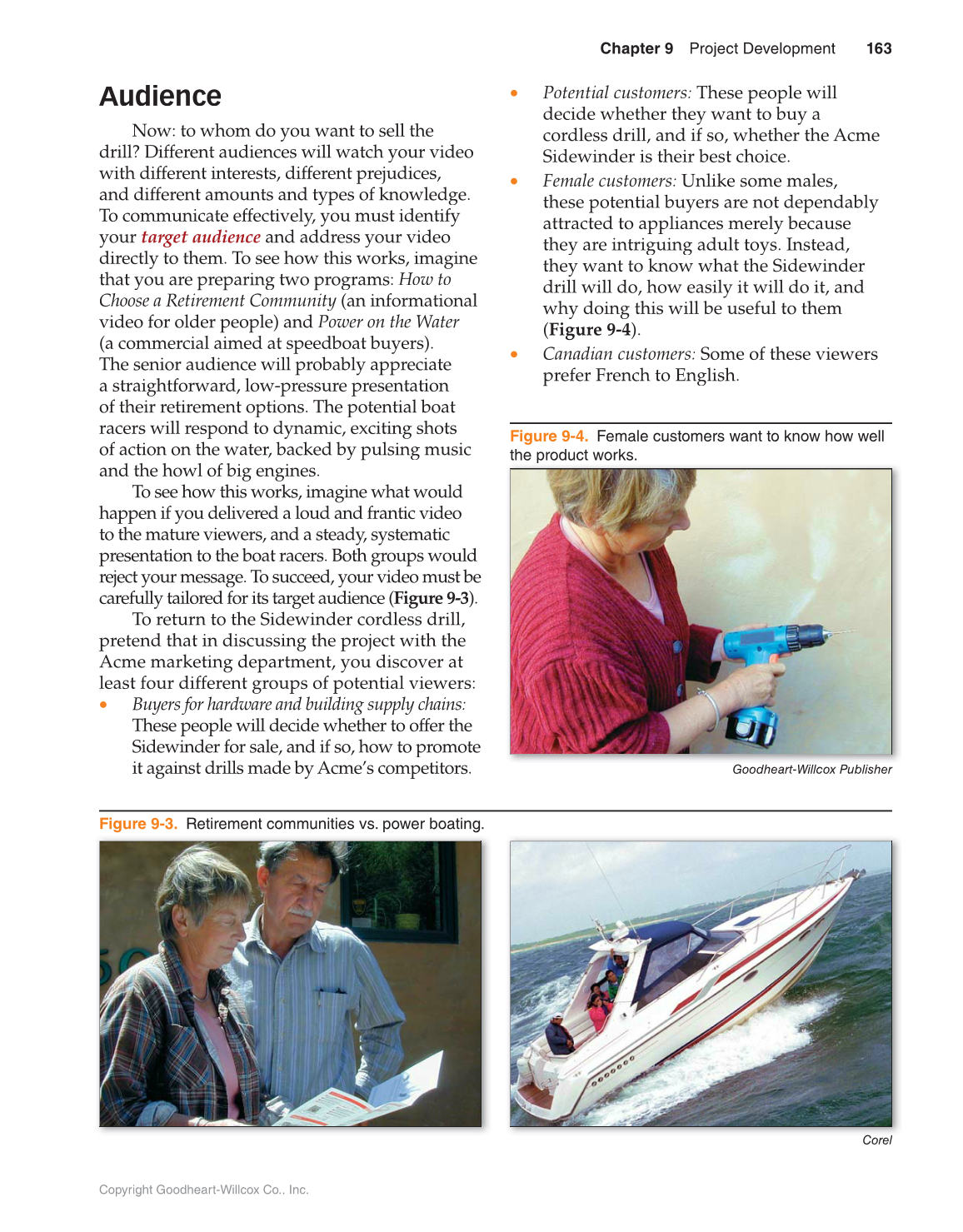 Video: Digital Communication & Production, 4th Edition page 163