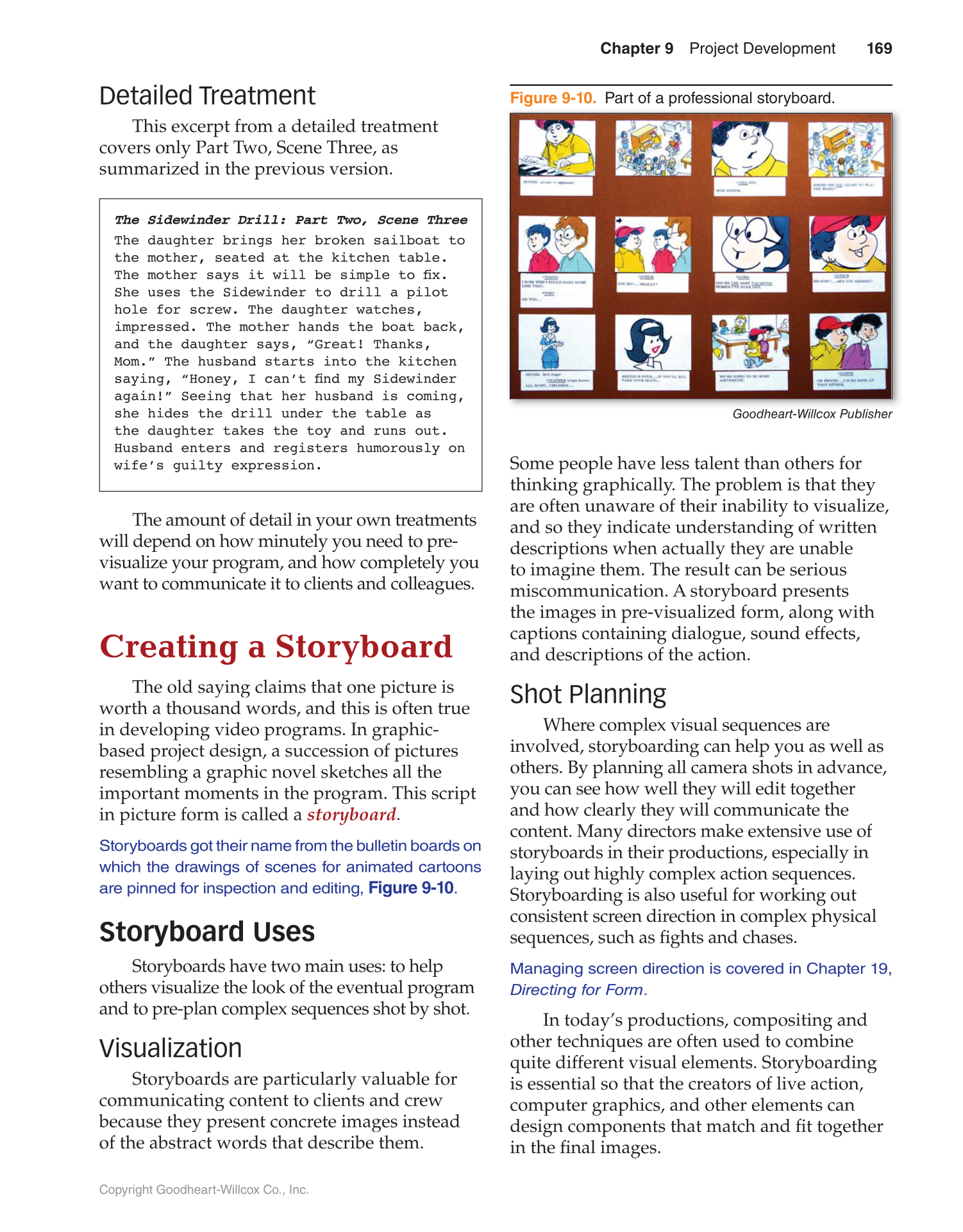 Video: Digital Communication & Production, 4th Edition page 169