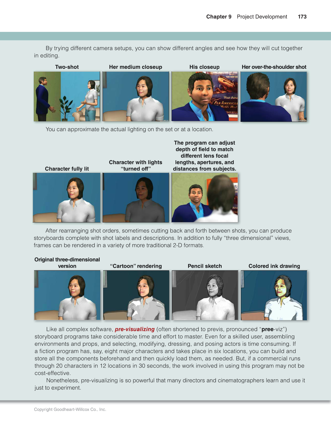 Video: Digital Communication & Production, 4th Edition page 173